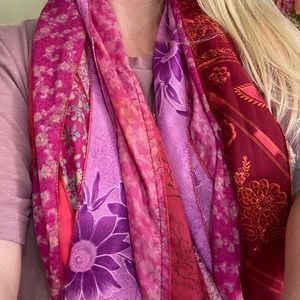Beautiful silk scarf from Mexicali Blues